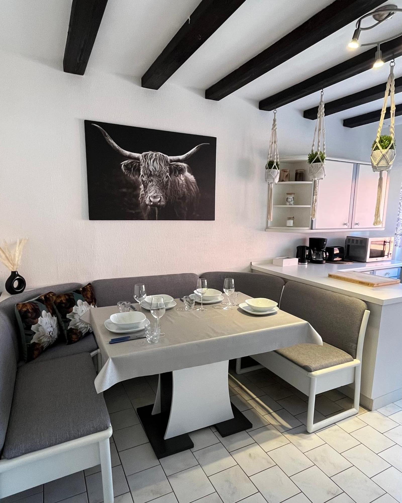Casa Inn Parkview - Relax & Chill - Perfect For Business Travel, Weekend Trip, Family&Friends, Dogs Lover, Romance, Layover Or Longstay Limburg an der Lahn Eksteriør billede