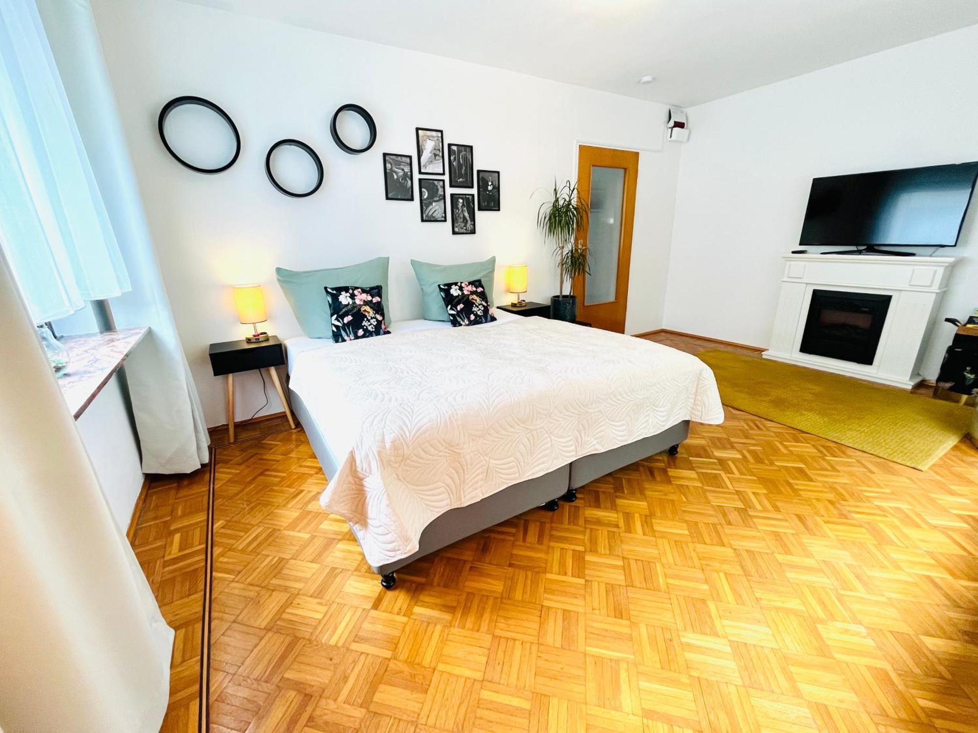 Casa Inn Parkview - Relax & Chill - Perfect For Business Travel, Weekend Trip, Family&Friends, Dogs Lover, Romance, Layover Or Longstay Limburg an der Lahn Eksteriør billede