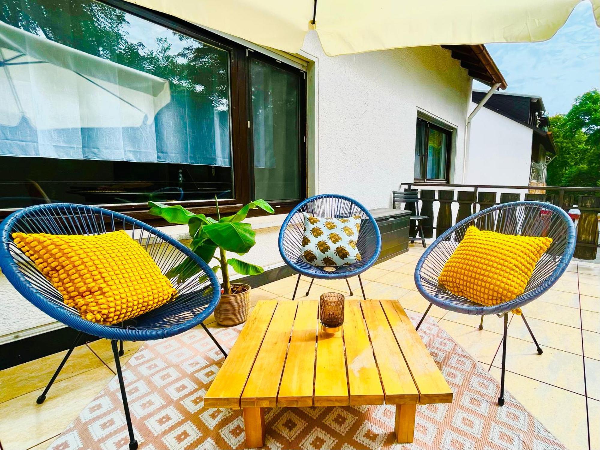 Casa Inn Parkview - Relax & Chill - Perfect For Business Travel, Weekend Trip, Family&Friends, Dogs Lover, Romance, Layover Or Longstay Limburg an der Lahn Eksteriør billede